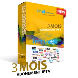 iptv Abonnement de 3 mois