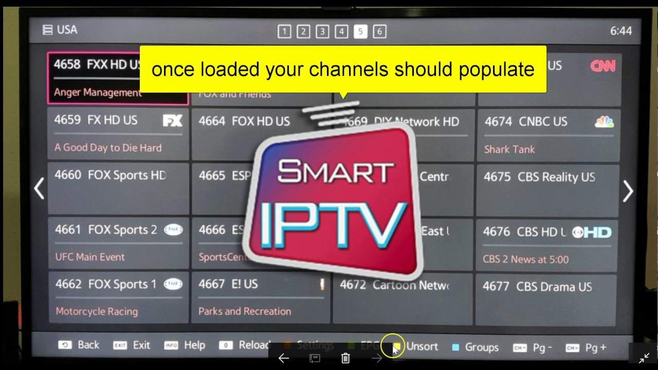 How To Activate Smart Iptv For Samsung Lg Smart Tv And Android Tv Box ...